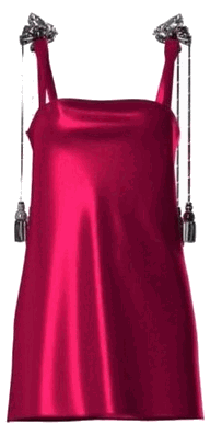 La Mini-Robe Eugénie, coloris Azalea