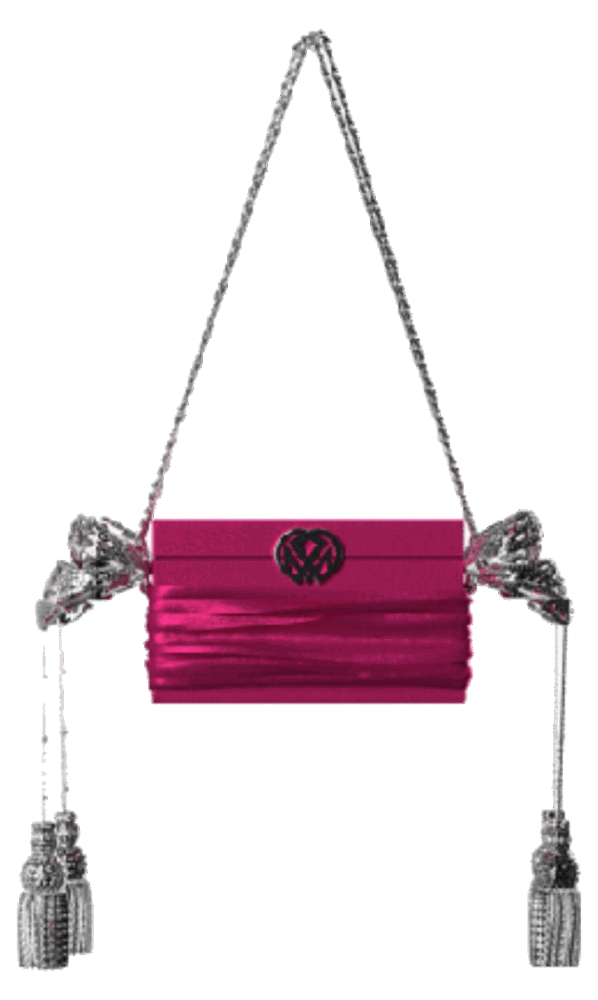 Le Sac Coffret Eugénie, coloris Azalea